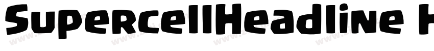 SupercellHeadline He字体转换 SupercellHeadline He字体转换